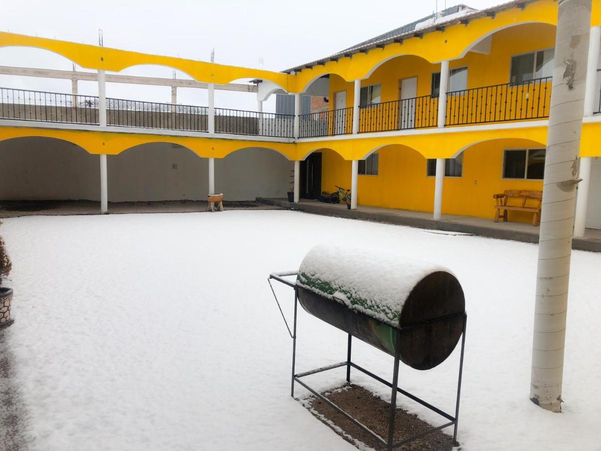 Hotel Posada Del Cobre Creel Exterior photo